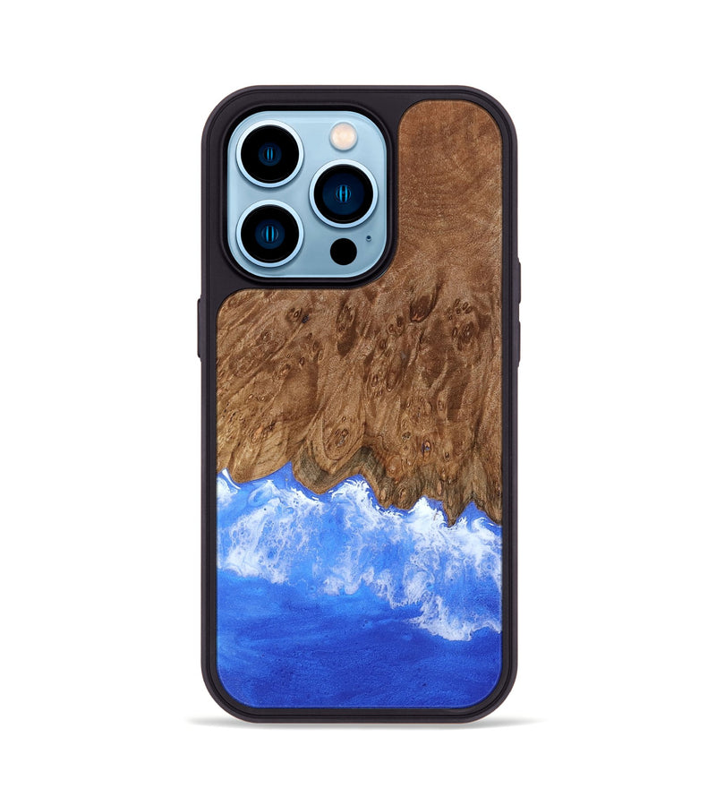 iPhone 14 Pro Wood Phone Case - Melvyn (Coastal, 794988)