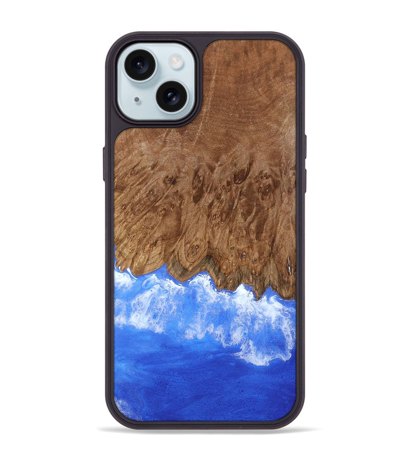 iPhone 15 Plus Wood Phone Case - Melvyn (Coastal, 794988)