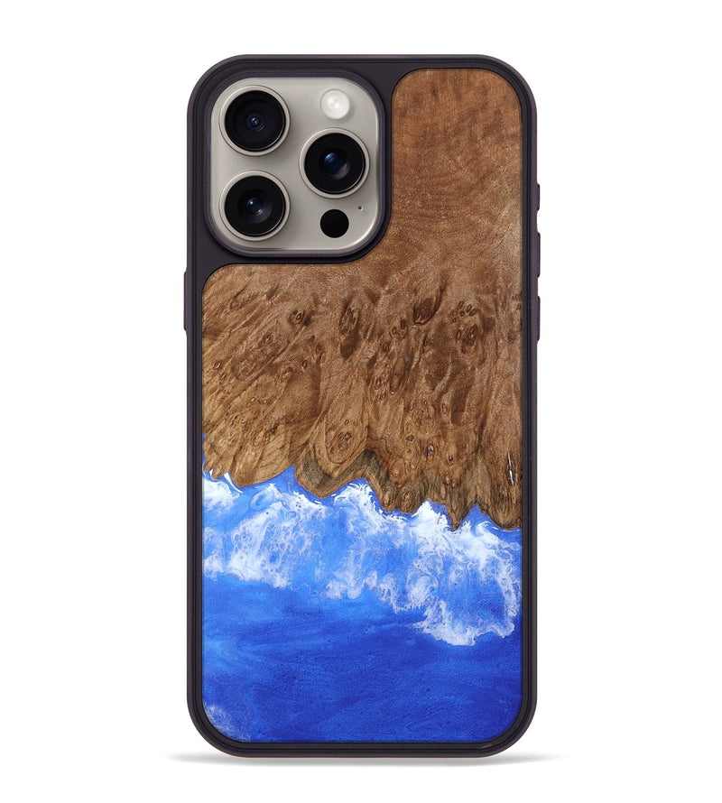iPhone 15 Pro Max Wood Phone Case - Melvyn (Coastal, 794988)