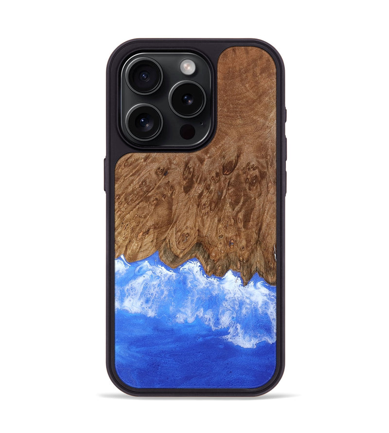 iPhone 15 Pro Wood Phone Case - Melvyn (Coastal, 794988)