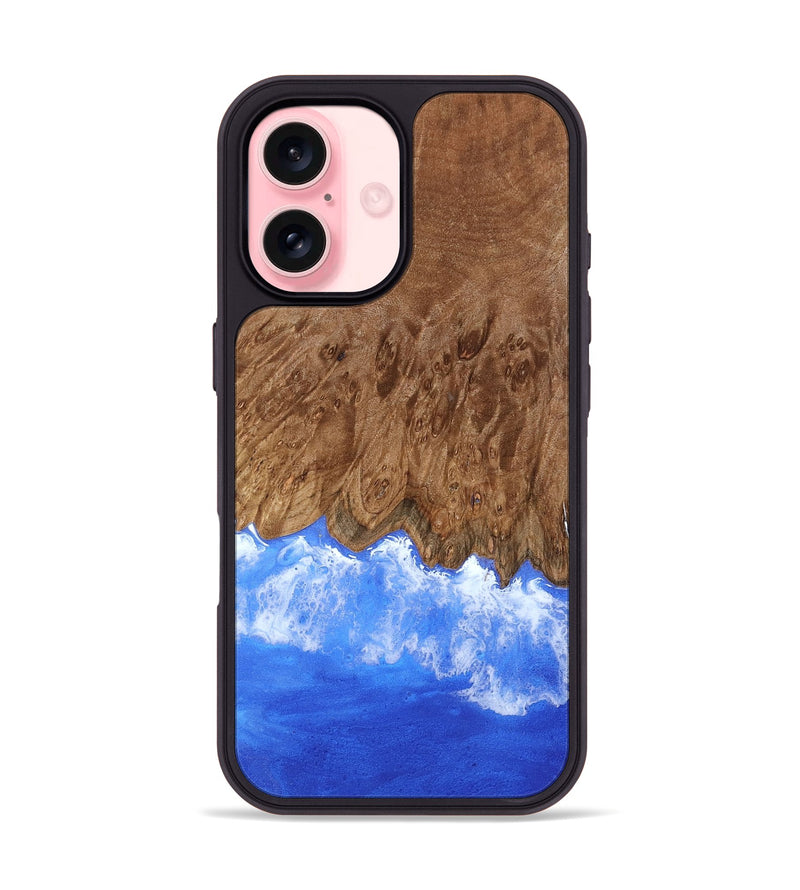 iPhone 16 Wood Phone Case - Melvyn (Coastal, 794988)