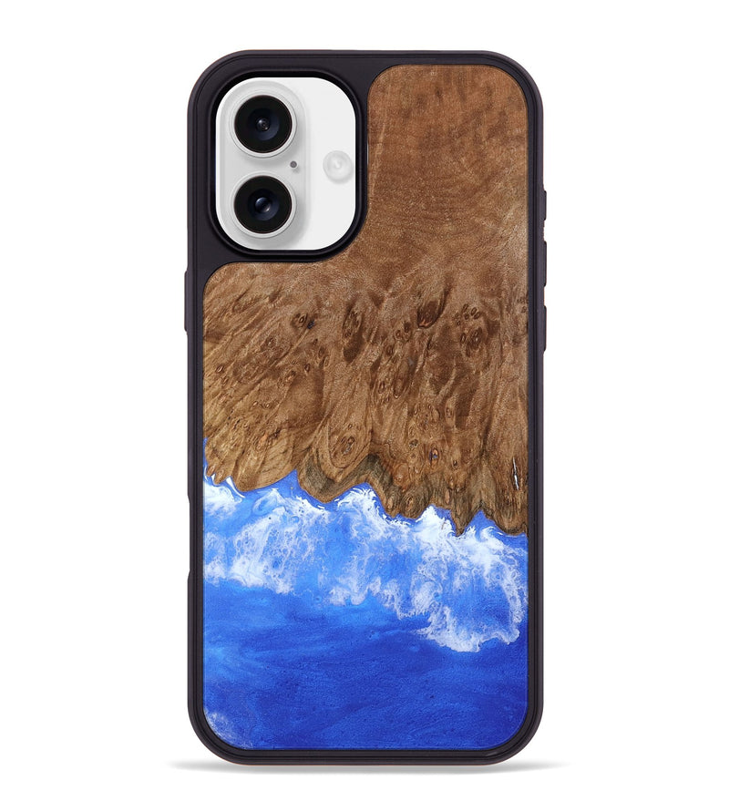 iPhone 16 Plus Wood Phone Case - Melvyn (Coastal, 794988)