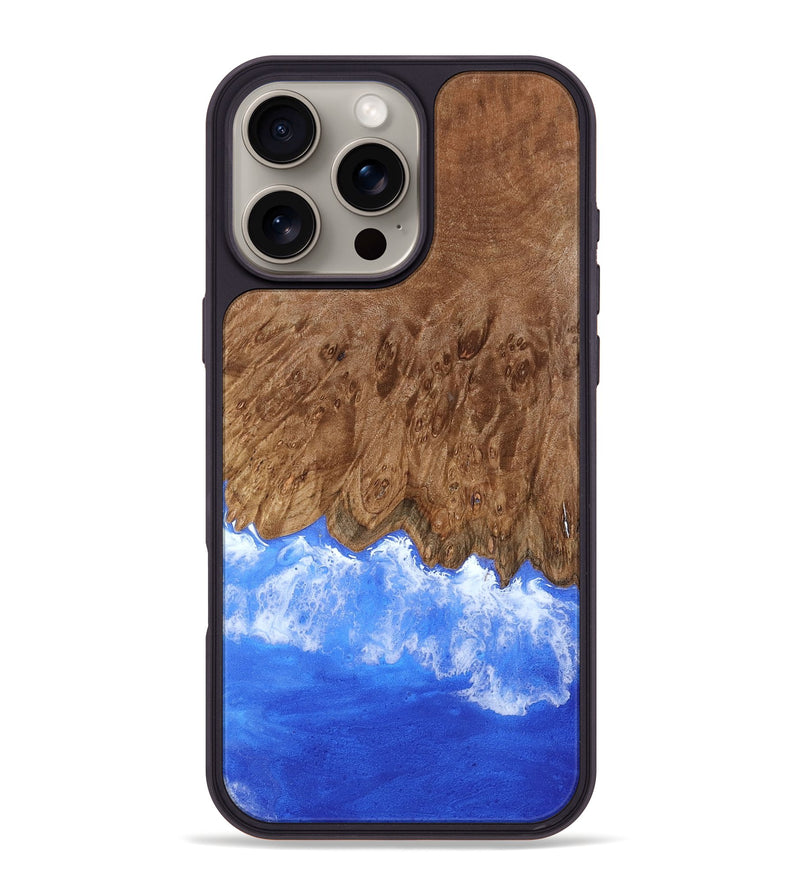 iPhone 16 Pro Max Wood Phone Case - Melvyn (Coastal, 794988)