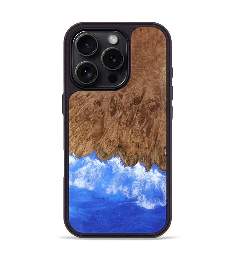 iPhone 16 Pro Wood Phone Case - Melvyn (Coastal, 794988)