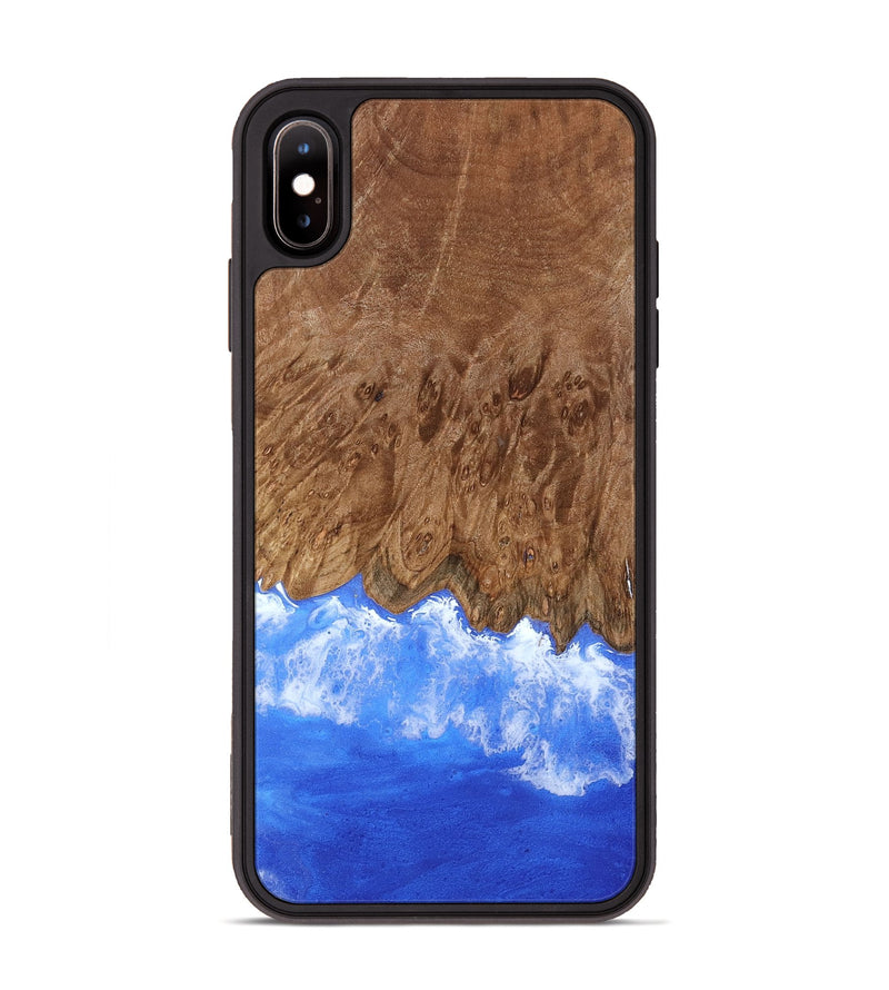 iPhone Xs Max Wood Phone Case - Melvyn (Coastal, 794988)