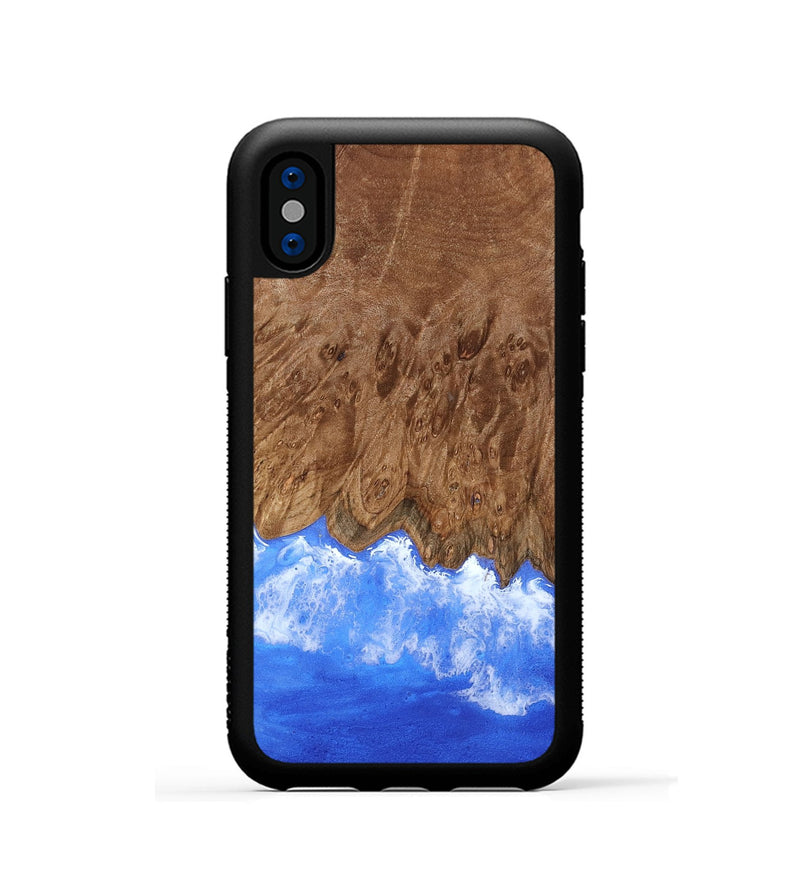 iPhone Xs Wood Phone Case - Melvyn (Coastal, 794988)