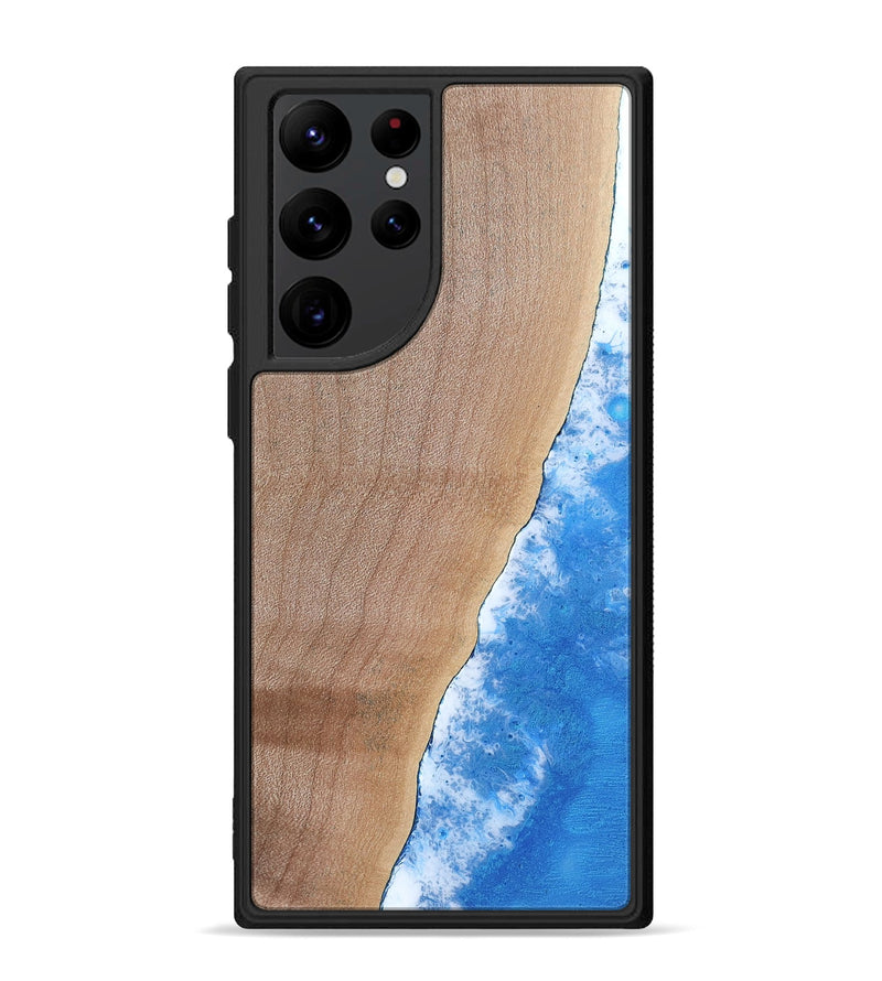 Galaxy S22 Ultra Wood Phone Case - Eliza (Coastal, 794989)