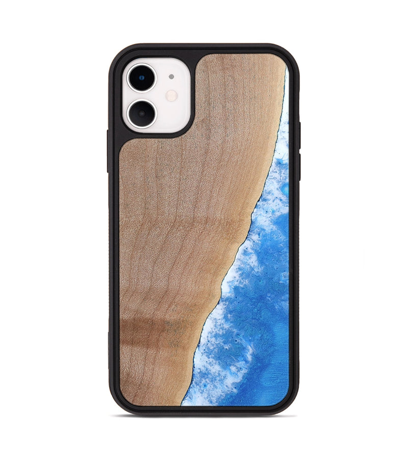 iPhone 11 Wood Phone Case - Eliza (Coastal, 794989)