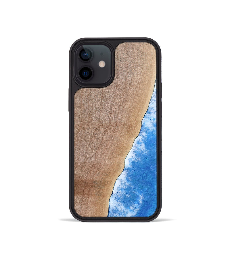 iPhone 12 mini Wood Phone Case - Eliza (Coastal, 794989)