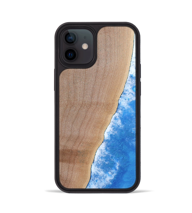 iPhone 12 Wood Phone Case - Eliza (Coastal, 794989)