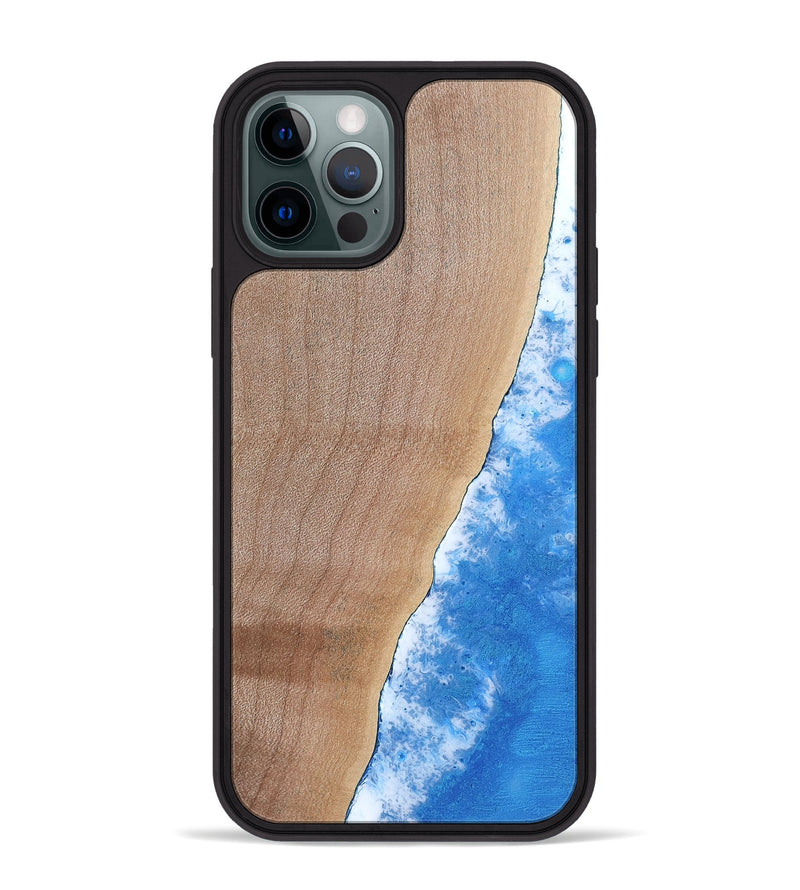 iPhone 12 Pro Max Wood Phone Case - Eliza (Coastal, 794989)