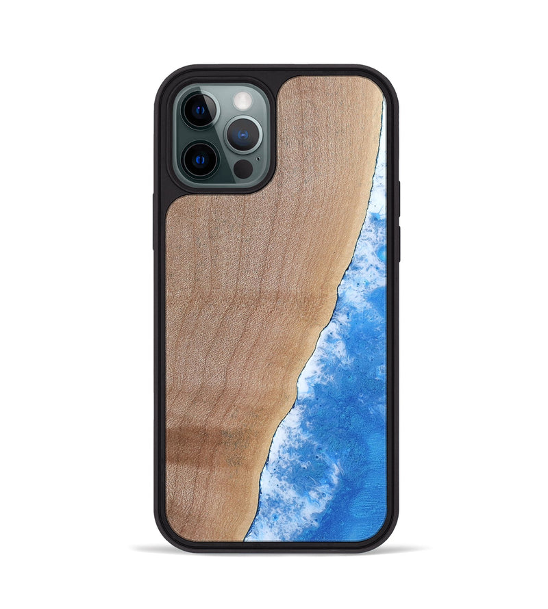 iPhone 12 Pro Wood Phone Case - Eliza (Coastal, 794989)
