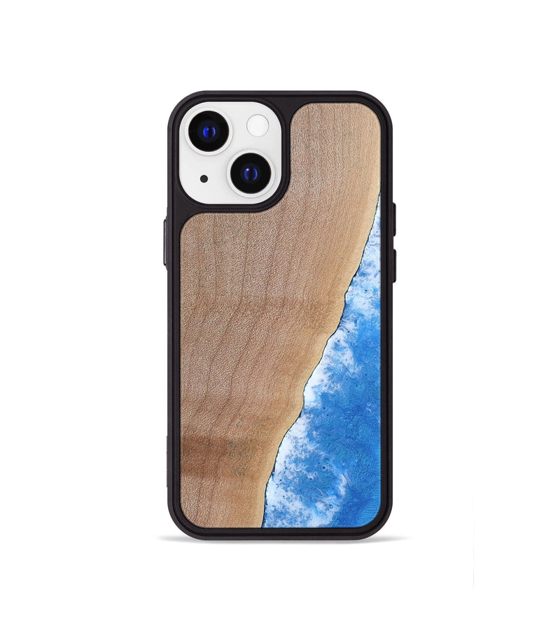 iPhone 13 mini Wood Phone Case - Eliza (Coastal, 794989)