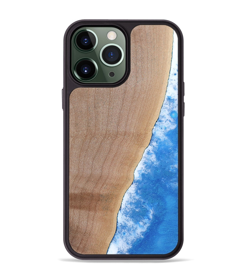 iPhone 13 Pro Max Wood Phone Case - Eliza (Coastal, 794989)