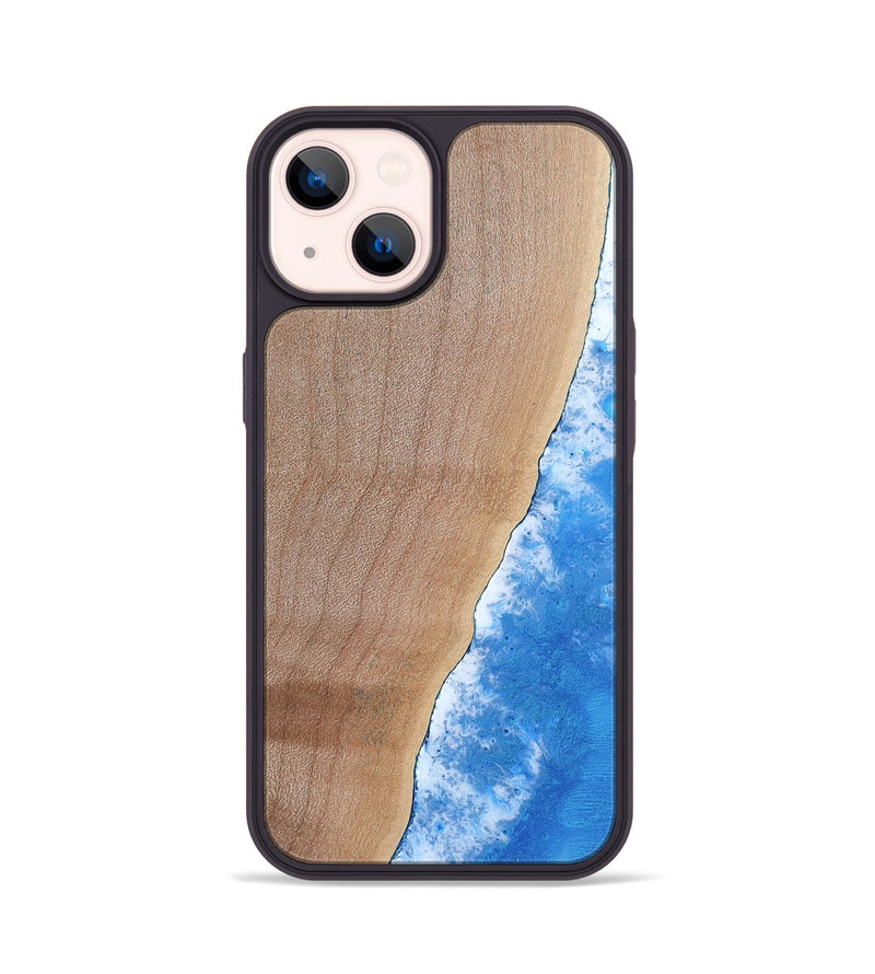 iPhone 14 Wood Phone Case - Eliza (Coastal, 794989)