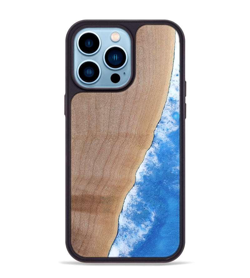iPhone 14 Pro Max Wood Phone Case - Eliza (Coastal, 794989)