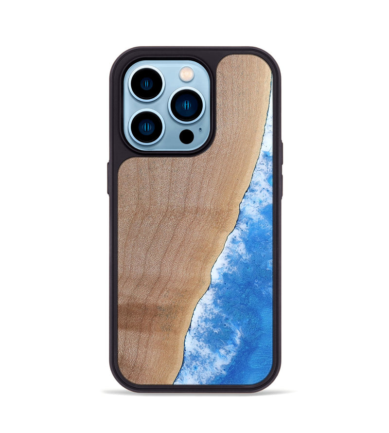 iPhone 14 Pro Wood Phone Case - Eliza (Coastal, 794989)