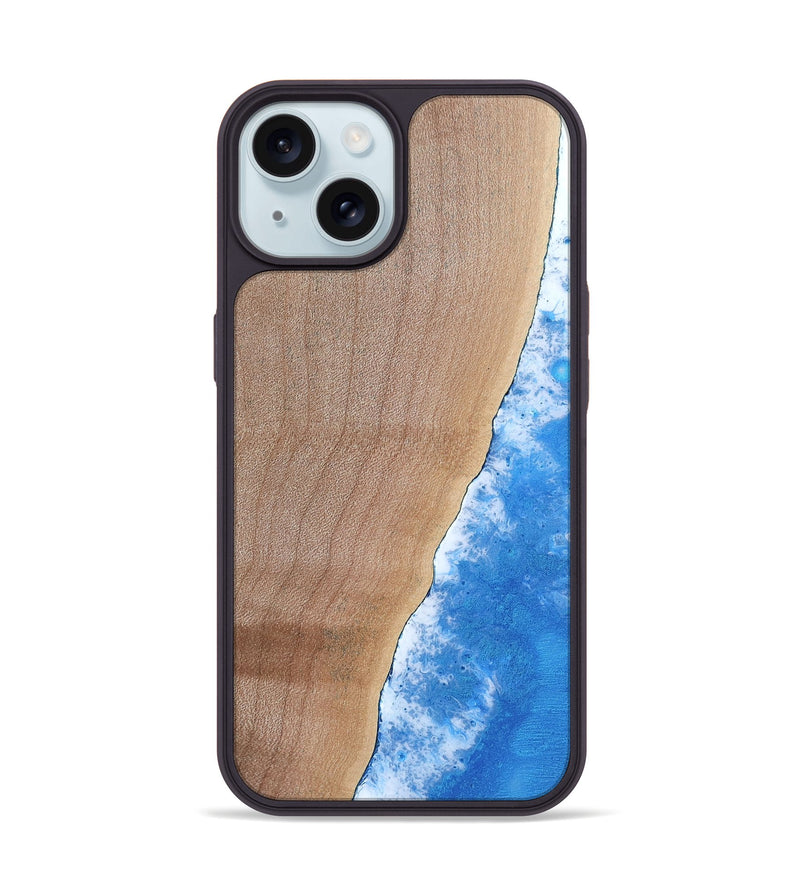 iPhone 15 Wood Phone Case - Eliza (Coastal, 794989)