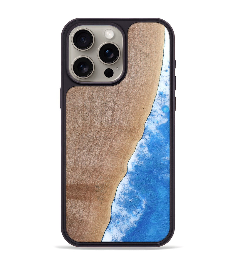 iPhone 15 Pro Max Wood Phone Case - Eliza (Coastal, 794989)