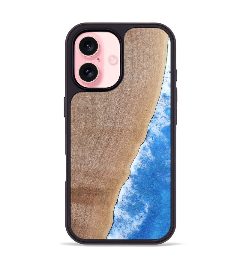 iPhone 16 Wood Phone Case - Eliza (Coastal, 794989)