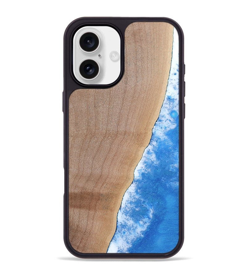 iPhone 16 Plus Wood Phone Case - Eliza (Coastal, 794989)