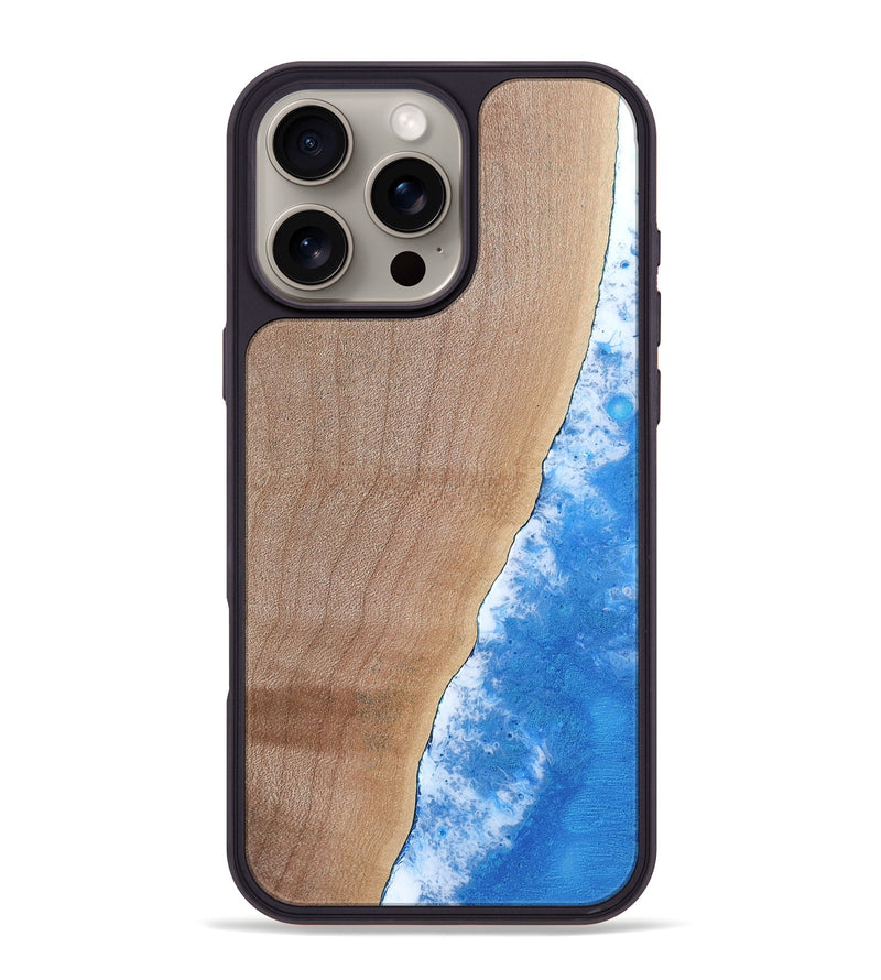iPhone 16 Pro Max Wood Phone Case - Eliza (Coastal, 794989)