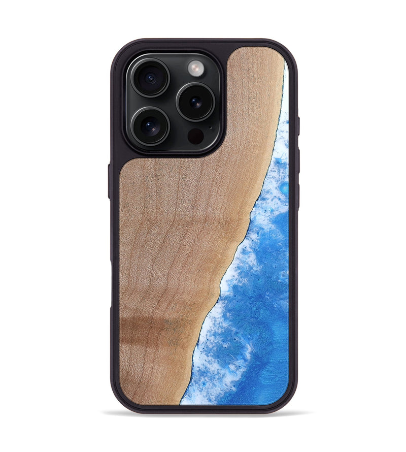 iPhone 16 Pro Wood Phone Case - Eliza (Coastal, 794989)