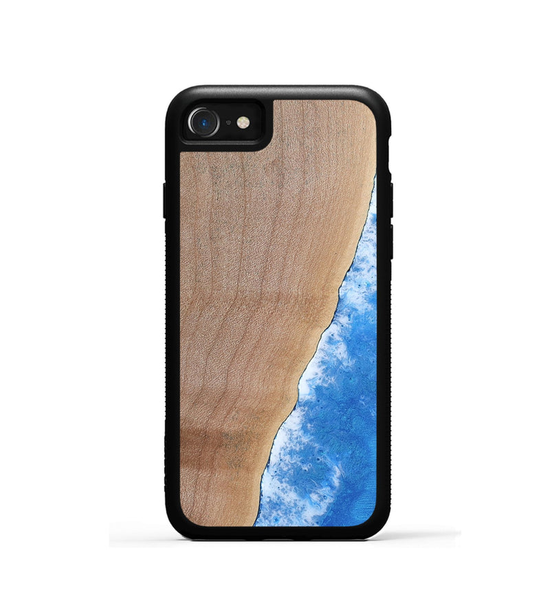 iPhone SE Wood Phone Case - Eliza (Coastal, 794989)