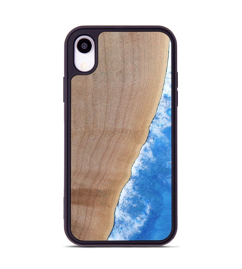 iPhone Xr Wood Phone Case - Eliza (Coastal, 794989)