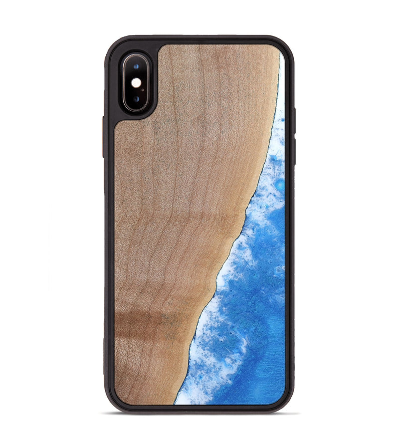 iPhone Xs Max Wood Phone Case - Eliza (Coastal, 794989)