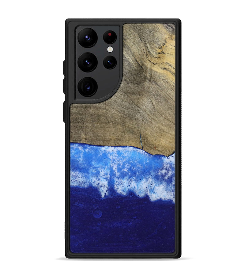 Galaxy S22 Ultra Wood Phone Case - Shelva (Coastal, 795019)