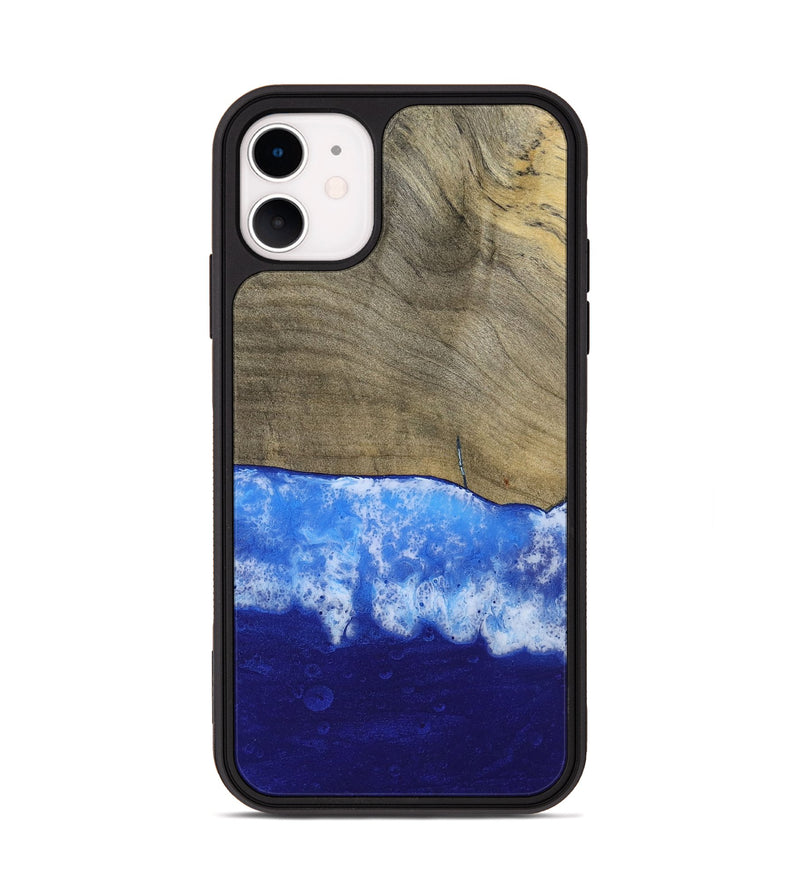 iPhone 11 Wood Phone Case - Shelva (Coastal, 795019)