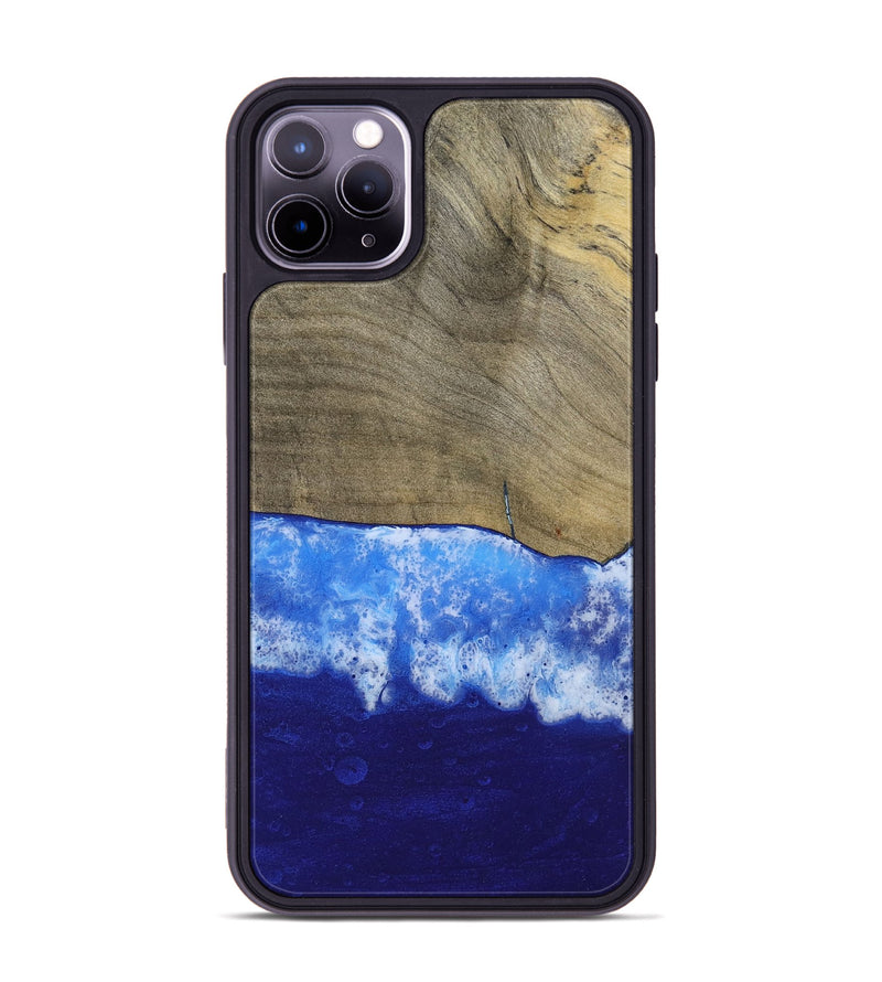 iPhone 11 Pro Max Wood Phone Case - Shelva (Coastal, 795019)