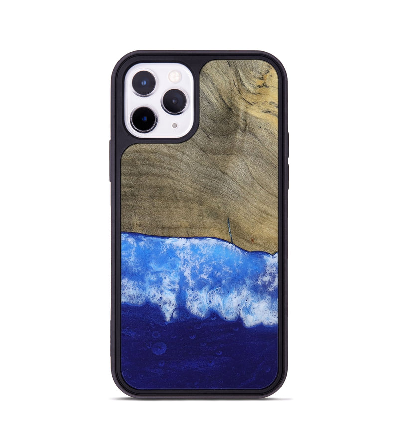 iPhone 11 Pro Wood Phone Case - Shelva (Coastal, 795019)