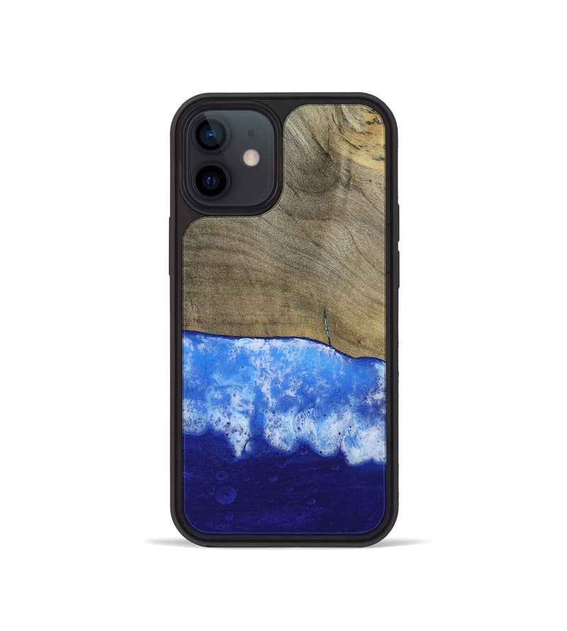 iPhone 12 mini Wood Phone Case - Shelva (Coastal, 795019)