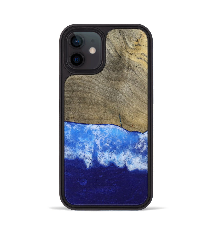 iPhone 12 Wood Phone Case - Shelva (Coastal, 795019)
