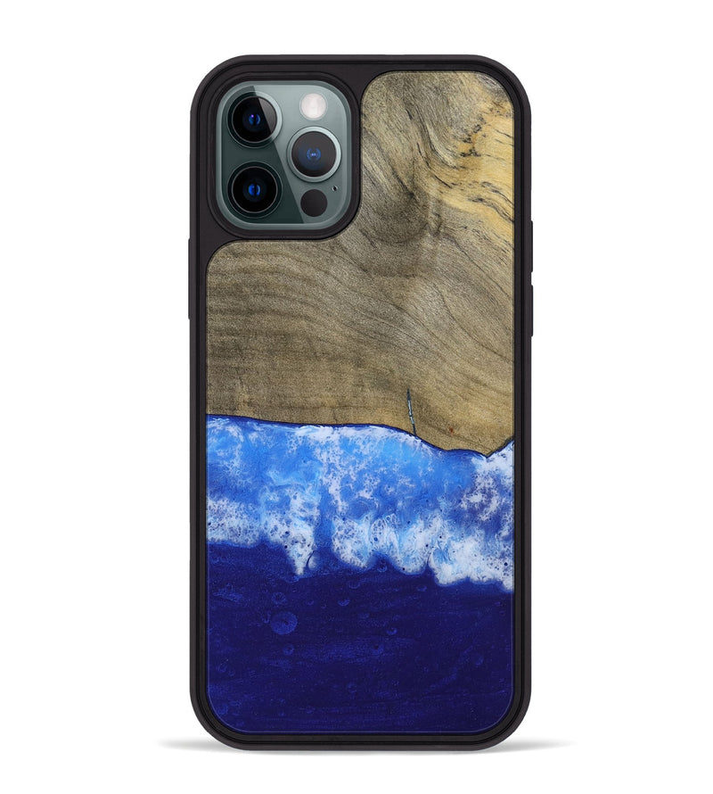 iPhone 12 Pro Max Wood Phone Case - Shelva (Coastal, 795019)
