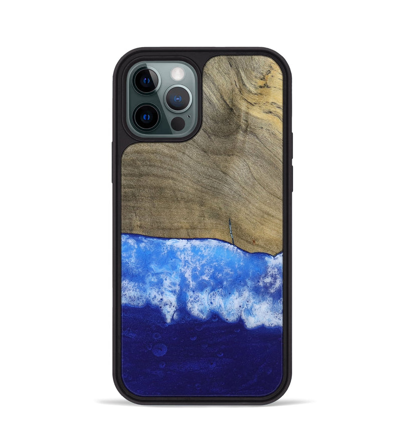 iPhone 12 Pro Wood Phone Case - Shelva (Coastal, 795019)