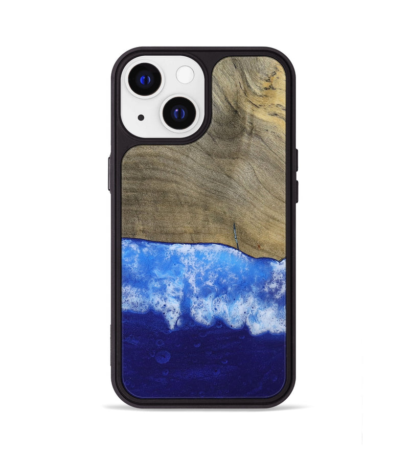 iPhone 13 Wood Phone Case - Shelva (Coastal, 795019)
