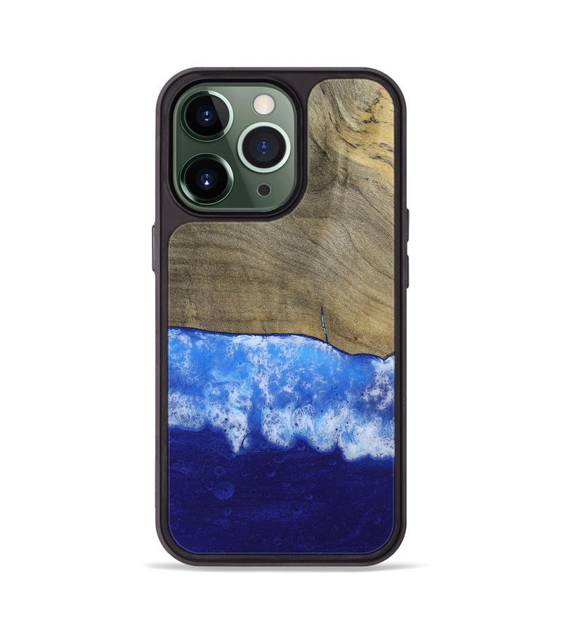 iPhone 13 Pro Wood Phone Case - Shelva (Coastal, 795019)