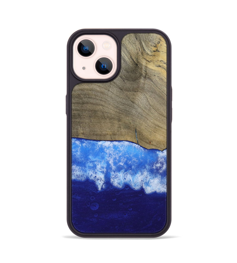 iPhone 14 Wood Phone Case - Shelva (Coastal, 795019)