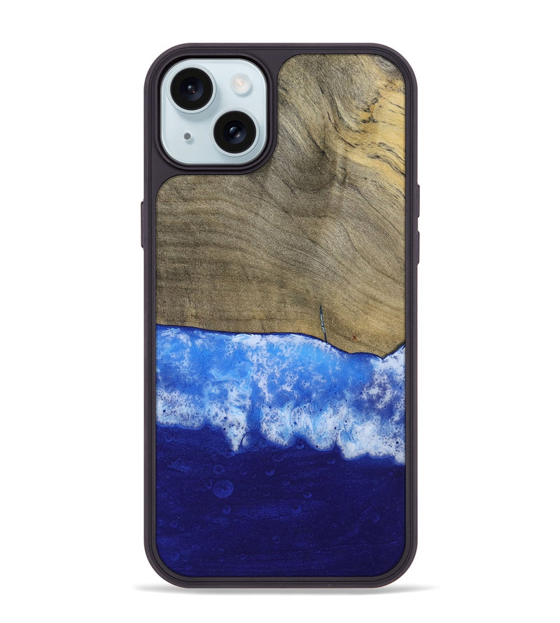 iPhone 15 Plus Wood Phone Case - Shelva (Coastal, 795019)