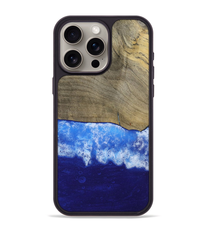 iPhone 15 Pro Max Wood Phone Case - Shelva (Coastal, 795019)
