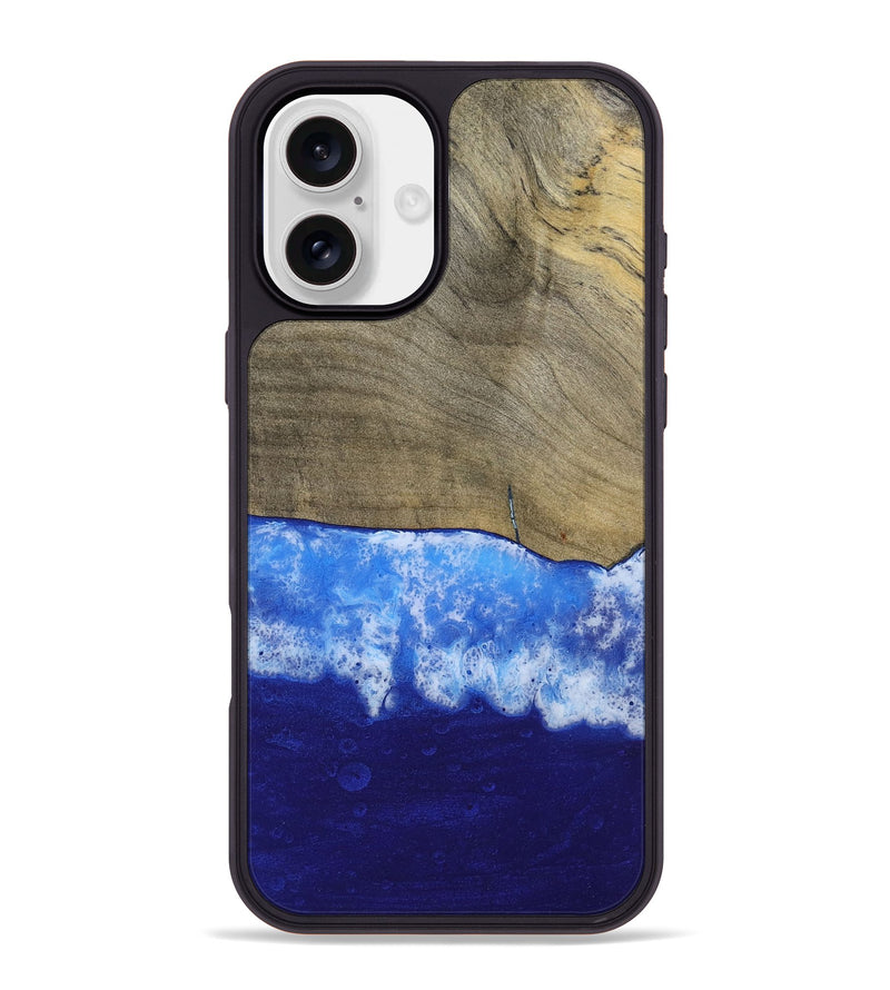 iPhone 16 Plus Wood Phone Case - Shelva (Coastal, 795019)