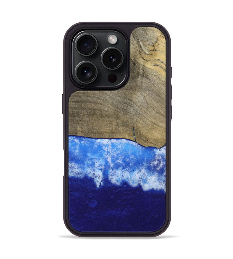 iPhone 16 Pro Wood Phone Case - Shelva (Coastal, 795019)