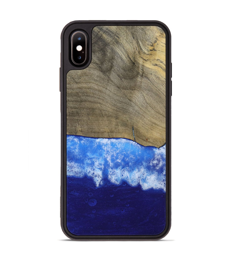 iPhone Xs Max Wood Phone Case - Shelva (Coastal, 795019)