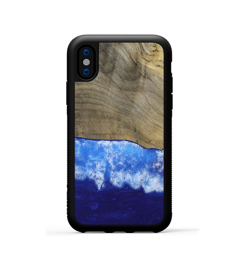 iPhone Xs Wood Phone Case - Shelva (Coastal, 795019)