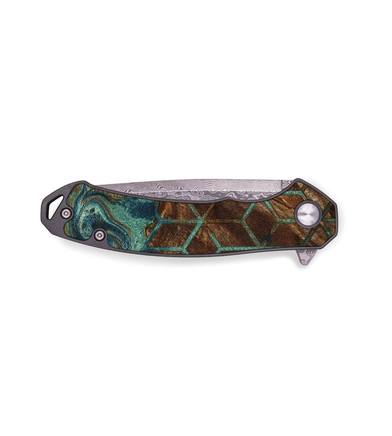 EDC Wood Pocket Knife - Nettie (Pattern, 795022)