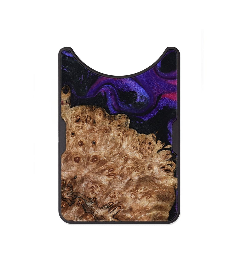 Alloy Wood Wallet - Marquez (Purple, 795060)