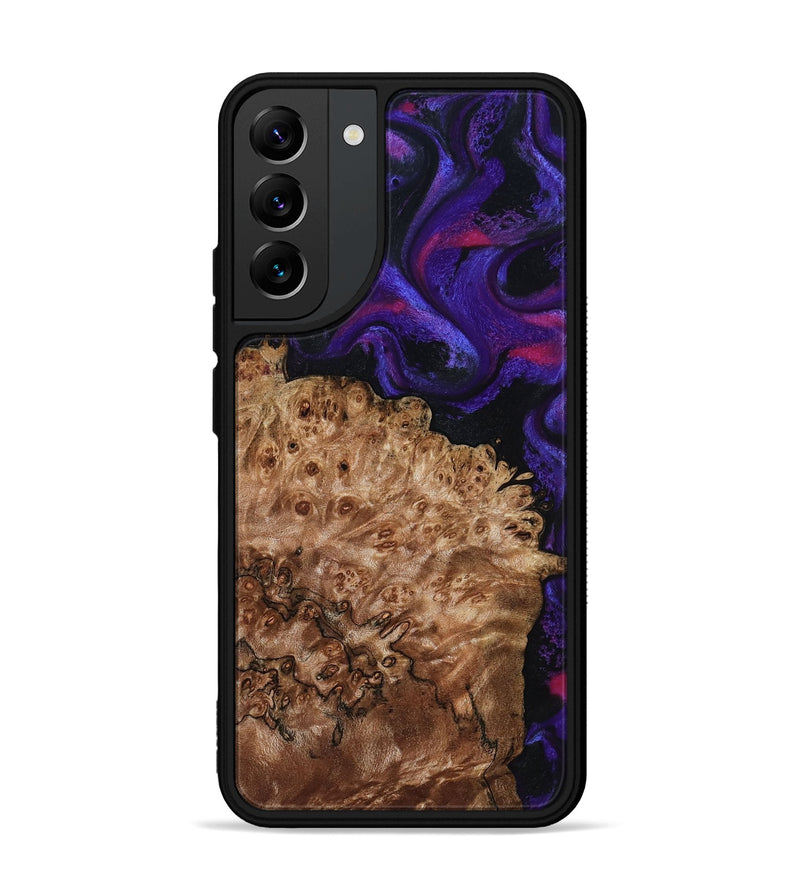 Galaxy S22 Plus Wood Phone Case - Marquez (Purple, 795060)